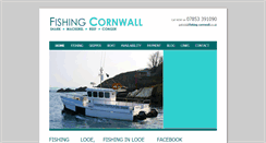 Desktop Screenshot of fishing-cornwall.co.uk